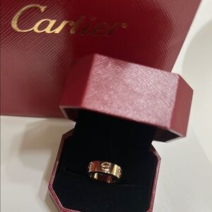 Cartier Gold Ring